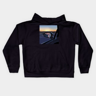 Road Trip Sunset Kids Hoodie